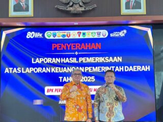 Ketua DPRD Malra Apresiasi Kinerja Bupati Bersama Jajaran Pertahankan Capaian WTP 11 Kali Beruntun