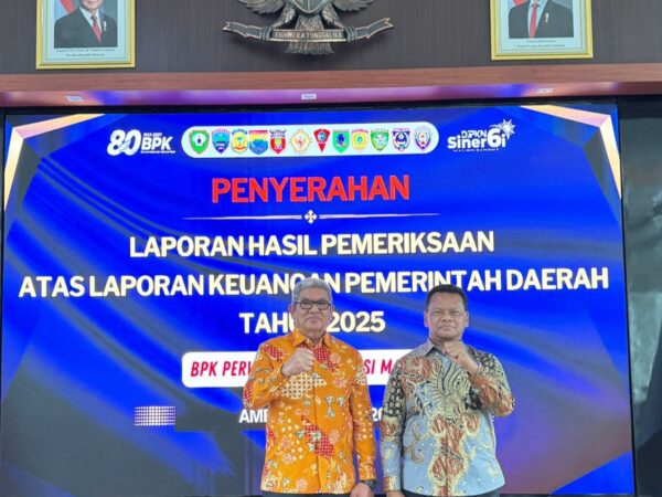Ketua DPRD Malra Apresiasi Kinerja Bupati Bersama Jajaran Pertahankan Capaian WTP 11 Kali Beruntun