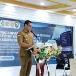 Wabup Rahantoknam Buka Workshop Tata Kelola Program Kesehatan oleh Kemenkes RI dan Universitas Airlangga di Malra