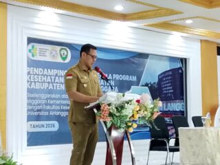 Wabup Rahantoknam Buka Workshop Tata Kelola Program Kesehatan oleh Kemenkes RI dan Universitas Airlangga di Malra