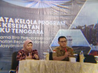 Wabup Viali Ajak Nakes Berikan Pelayanan "Senyuman" untuk Warga Ketika Berobat