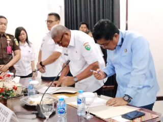 Kejaksaan Negeri Maluku Tenggara Teken MoU Bersama Pemda, Tegaskan Bukan Sekedar Ceremonial