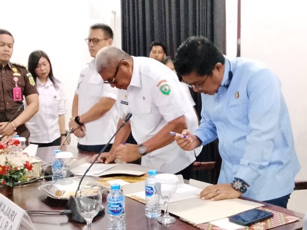 Kejaksaan Negeri Maluku Tenggara Teken MoU Bersama Pemda, Tegaskan Bukan Sekedar Ceremonial