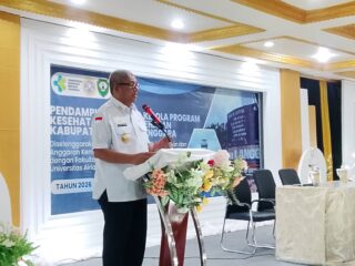Bupati Hanubun Harapkan Bantuan Pempus dan Universitas Airlangga Untuk Menjawab Ketersediaan Tenaga Dokter