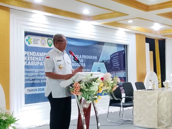 Bupati Hanubun Harapkan Bantuan Pempus dan Universitas Airlangga Untuk Menjawab Ketersediaan Tenaga Dokter