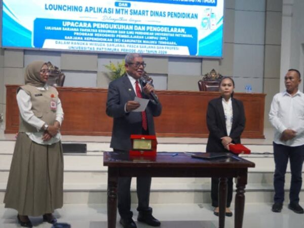 Pemkab Malra Launching Aplikasi MTH Smart, Inovasi Digital Permudah Guru Di Daerah Kepulauan