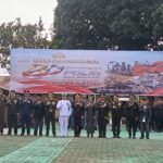 Polres Tual Gelar Upacara Peringatan Hari Bhayangara Ke-80, Tegaskan Pelayanan Humanis Untuk Masyarakat