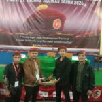 Cristian A.D Rettob Resmi Nahkodai PP PMKRI St. Thomas Aquinas 2026-2028