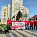 Peringati Bulan Bung Karno, DPC PDI-Perjuangan Malra Laksanakan Penanaman Pohon dan Bagi Sembako
