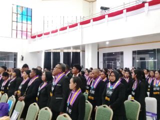 104 Mahasiswa RPL Maluku Tenggara di Unpatti Resmi Dikukuhkan