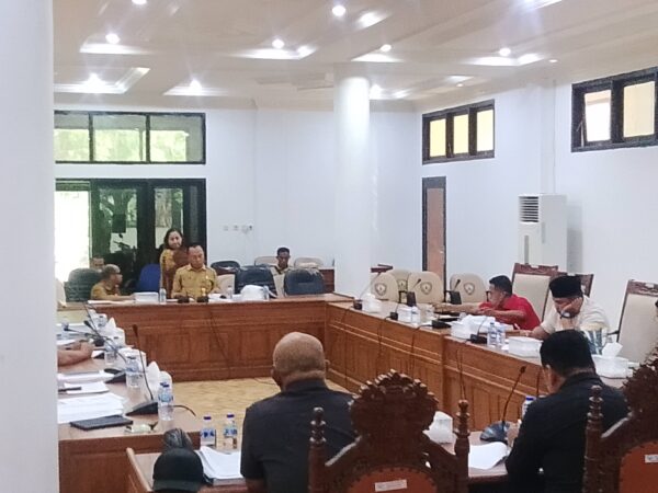 Banggar DPRD dan TAPD Malra Gelar Rapat Lanjutan Pertanggungjawab APBD 2025
