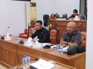 Rapat Diskors, Renjaan Harap Partisipasi Aktif Pimpinan OPD