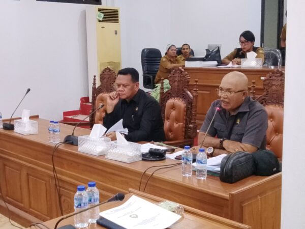 Rapat Diskors, Renjaan Harap Partisipasi Aktif Pimpinan OPD