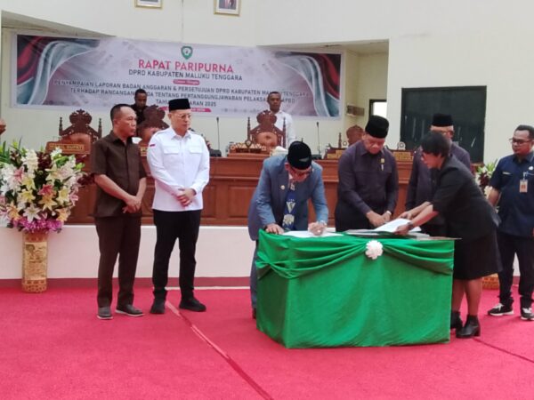 DPRD Malra Gelar Rapat Paripurna Tetapkan Perda Pertanggungjawaban APBD Tahun 2025