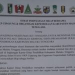 Tegas, Sejumlah OKP dan Organisasi Kepemudaan Desak Polres Malra Tangkap Pelaku Perusakan di Dinas Pendidikan