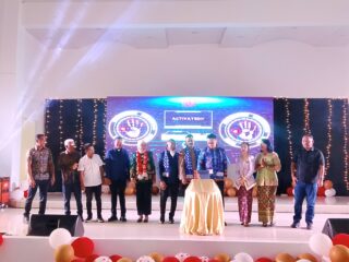 Semarak Opening Festival Pendidikan Warnai Momen HUT SD N Mathias 1 Langgur