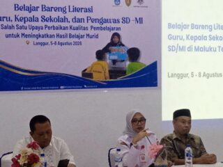 Tingkatkan Kompetensi Guru, Disdik Malra Gandeng INOVASI Gelar "Belajar Bareng"