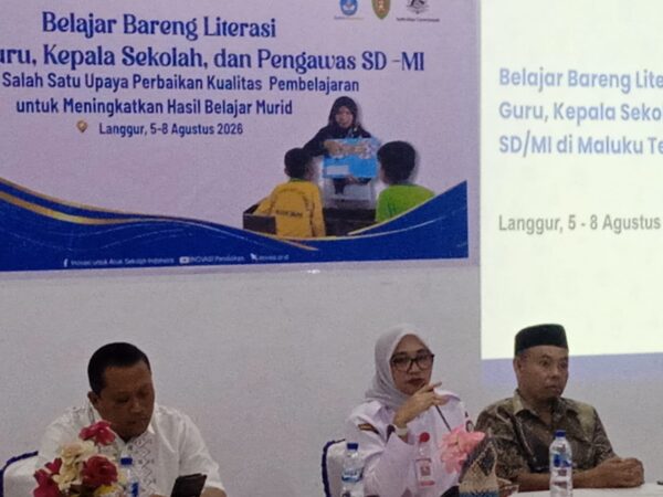 Tingkatkan Kompetensi Guru, Disdik Malra Gandeng INOVASI Gelar "Belajar Bareng"