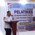 Dinkes Malra Gelar Pelatihan Keamanan Pangan Siap Saji Bagi Penjamah Pangan Tahun 2026