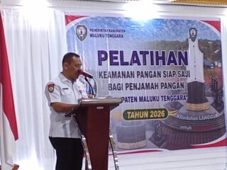 Dinkes Malra Gelar Pelatihan Keamanan Pangan Siap Saji Bagi Penjamah Pangan Tahun 2026