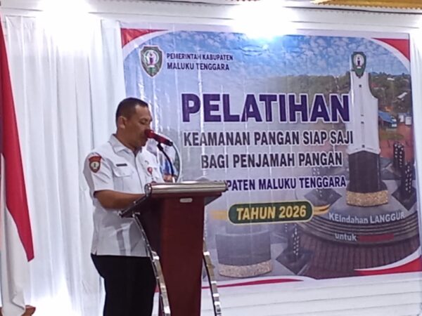 Dinkes Malra Gelar Pelatihan Keamanan Pangan Siap Saji Bagi Penjamah Pangan Tahun 2026