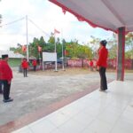 DPC PDI-Perjuangan Malra Gelar Upacara Pengibaran Bendera, Rayakan HUT RI Ke-81