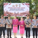 Gelar Upacara Sertijab, Ade Willem Sapulette Jabat Kapolsek KKB