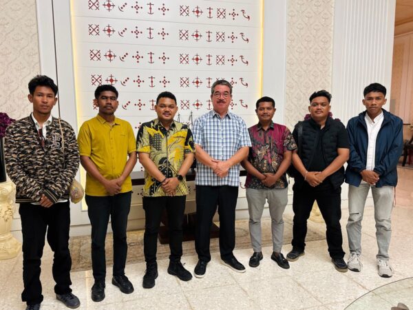 Audiensi Ketum PP PMKRI Bersama Gubernur Maluku, Lewerissa : Dari Maluku Untuk Indonesia Yang Lebih Baik