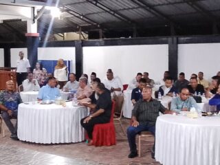 Berbalut Keharmonisan, Pemkab Malra Laksanakan Rakor Kesiapan Jelang HUT RI Ke-81