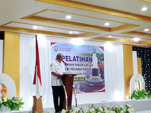 Bupati Hanubun Tegaskan Pentingnya Menjaga Makanan Higenis dan Berkualitas Berdampak Besar Untuk Daerah