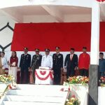 Umachina Apresiasi Camat Kei Besar Laksanakan Upacara HUT RI Ke-81 Penuh Khidmat