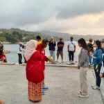 Antusias Warga Kei Besar Sambut Kedatangan RS Kapal WM2