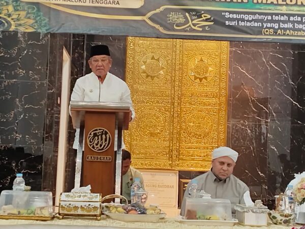 Peringati Maulid Nabi Muhammad SAW, Bupati Malra Tegaskan Sebagai Momentum Memperbaiki Diri