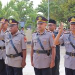 Polres Malra Gelar Sertijab, IPDA Wandi Puasa Jabat Kapolres kei Besar Selatan