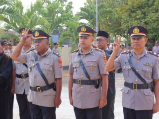 Polres Malra Gelar Sertijab, IPDA Wandi Puasa Jabat Kapolres kei Besar Selatan