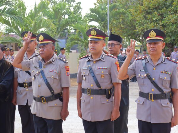 Polres Malra Gelar Sertijab, IPDA Wandi Puasa Jabat Kapolres kei Besar Selatan