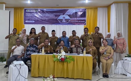 FKM Universitas Airlangga Lanjutkan Workshop Renja Dinkes Malra 2027, Dr. Setya : Pembahasan Finalisasi Dokumen