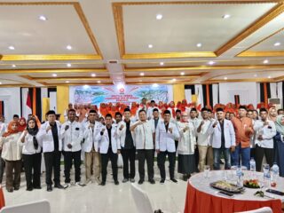 DPD PKS Malra - Tual Gelar Political Update, Konsolidasi dan Up Grading Pengurus Partai