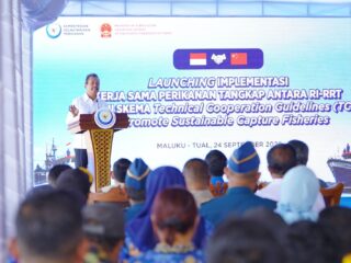 Resmi, Kerjasama RI dan Tiongkok Dorong Produksi Perikanan Tangkap Dalam Negeri