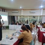 FKM Universitas Airlangga Laksanakan Pengabdian Masyarakat Dengan Sosialisasi "Puskesmas Aman Bencana" di Malra