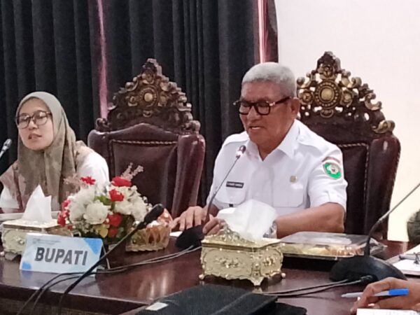 Komitmen Bupati Malra Dukung Pekerjaan SPAM Evu, Hanubun : Kepentingan Masyarakat Harus didahulukan
