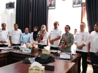 BPBPK Maluku Gandeng Pemkab Malra Sosialisasi Pekerjaan SPAM Evu, Target 300 SR