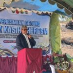 Resmikan SMK Kasih Theresia, Bupati Malra Tegaskan Komitmen Mendukung Perkembangan SMK