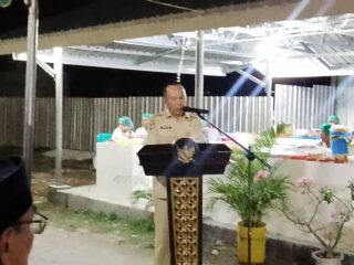 Bupati Hanubun Ajak Warga Kunjungi Pasar Malam Teras Dekranasda "TOMA KULINER EVAV"