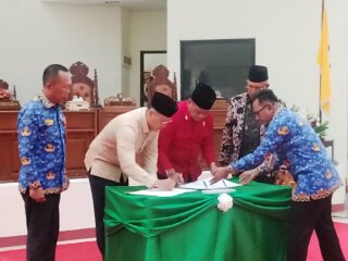 DPRD Malra Gelar Rapat Paripurna, 2 OPD Resmi Berganti Nomenklatur