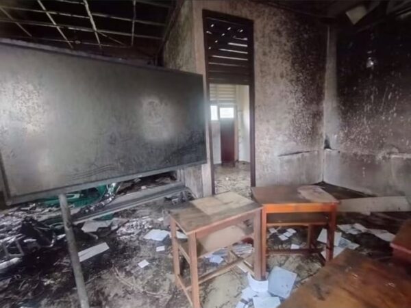 Ruang Komputer SMP Yos Sudarso Waur Terbakar, Raudha : Esok Kita Tinjau Langsung Kerusakannya