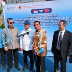 Gebrakan Wali Kota Tual Serahkan Dokumen Usulkan Industri Garam kepada Menteri KKP