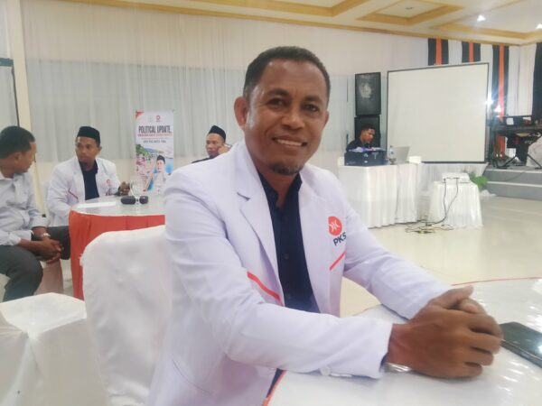 Buka Upgrading Kader di Malra - Tual, Sekwil DPW PKS Maluku Harapkan Hasil Memuaskan di Pemilu Mendatang