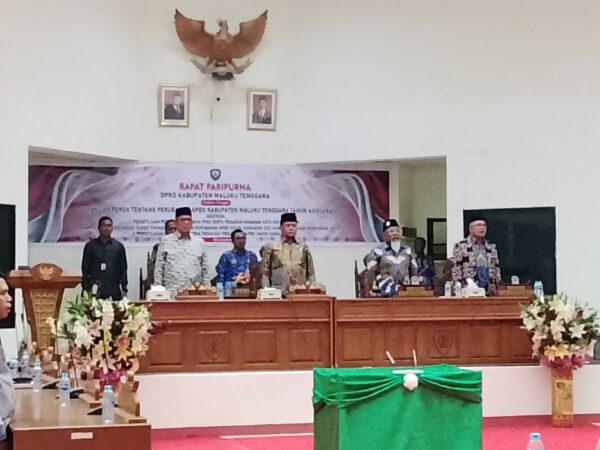 DPRD Malra Gelar Rapat Paripurna Penyampaian Nota Keuangan Bupati Terhadap Rancangan Perubahan APBD 2026