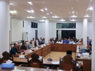 6 Fraksi DPRD Malra Terima Ranperda Perubahan APBD 2026